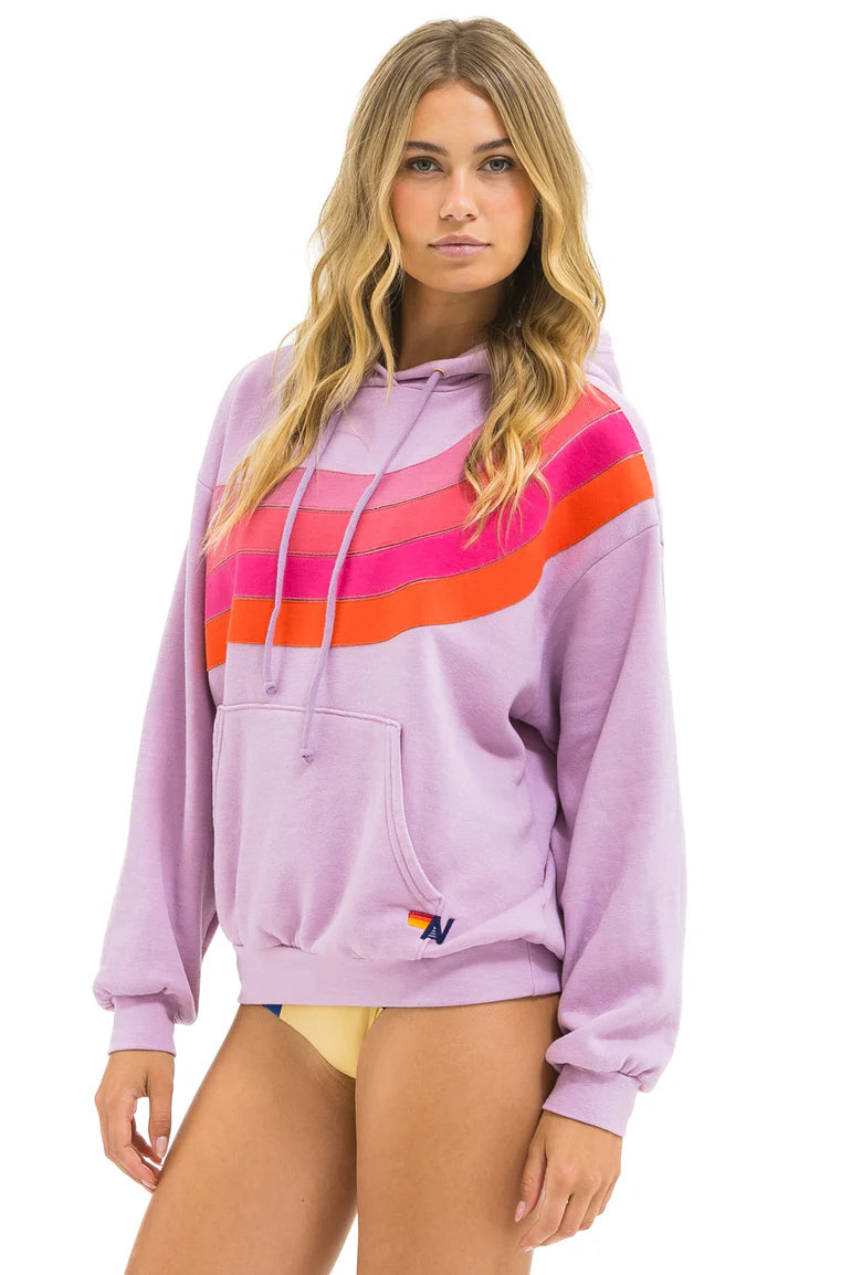Aviator Nation | Wave Stripe 4 Pullover