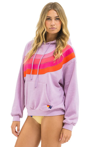 Aviator Nation | Wave Stripe 4 Pullover