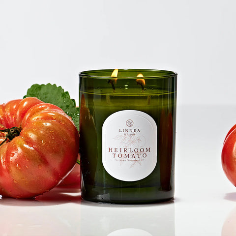Linnea | Heirloom Tomato Soy Candle