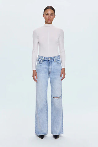 Pistola | Hendrix High Rise Baggy Distressed
