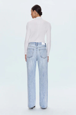 Pistola | Hendrix High Rise Baggy Distressed