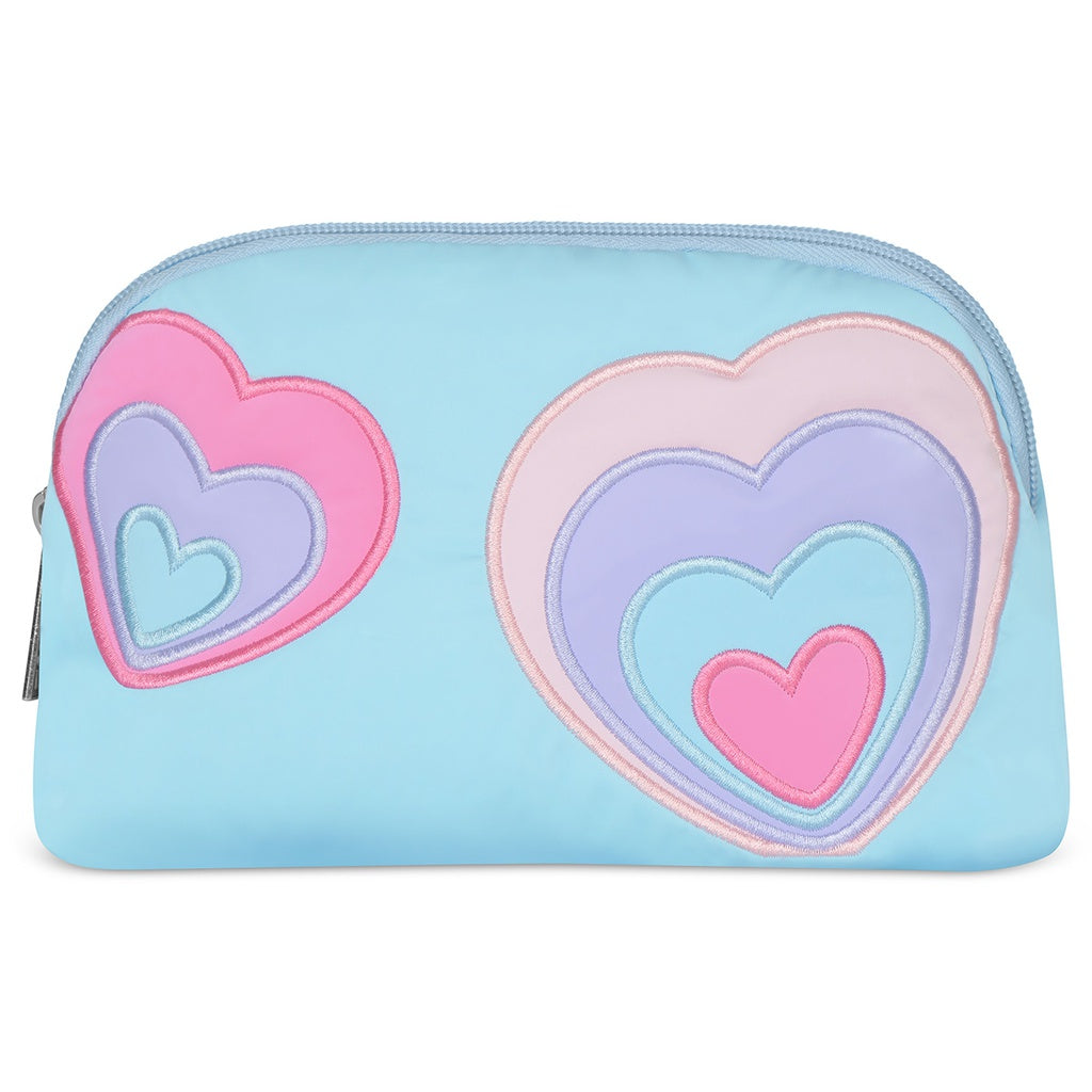 IScream | Happy Hearts Oval Cosmetic Bag