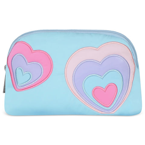 IScream | Happy Hearts Oval Cosmetic Bag
