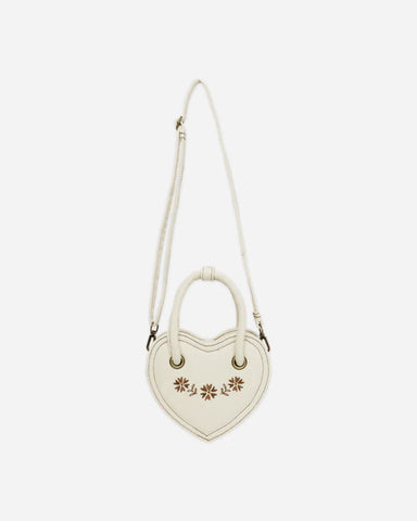 Rylee + Cru | Heart Purse | Natural