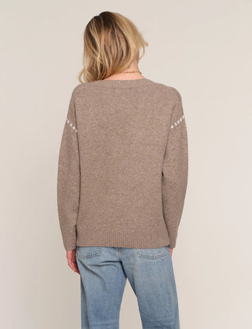 Heartloom | Lucena Sweater in Mink