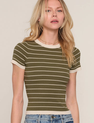 Heartloom | Kitty Top in Olive
