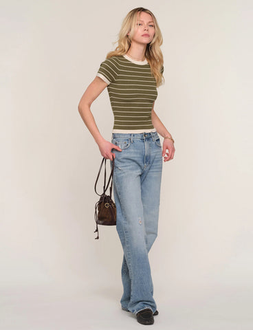 Heartloom | Kitty Top in Olive