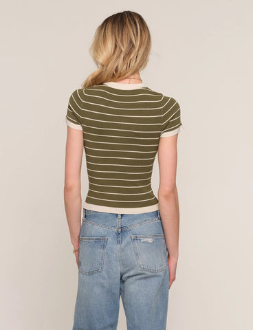 Heartloom | Kitty Top in Olive