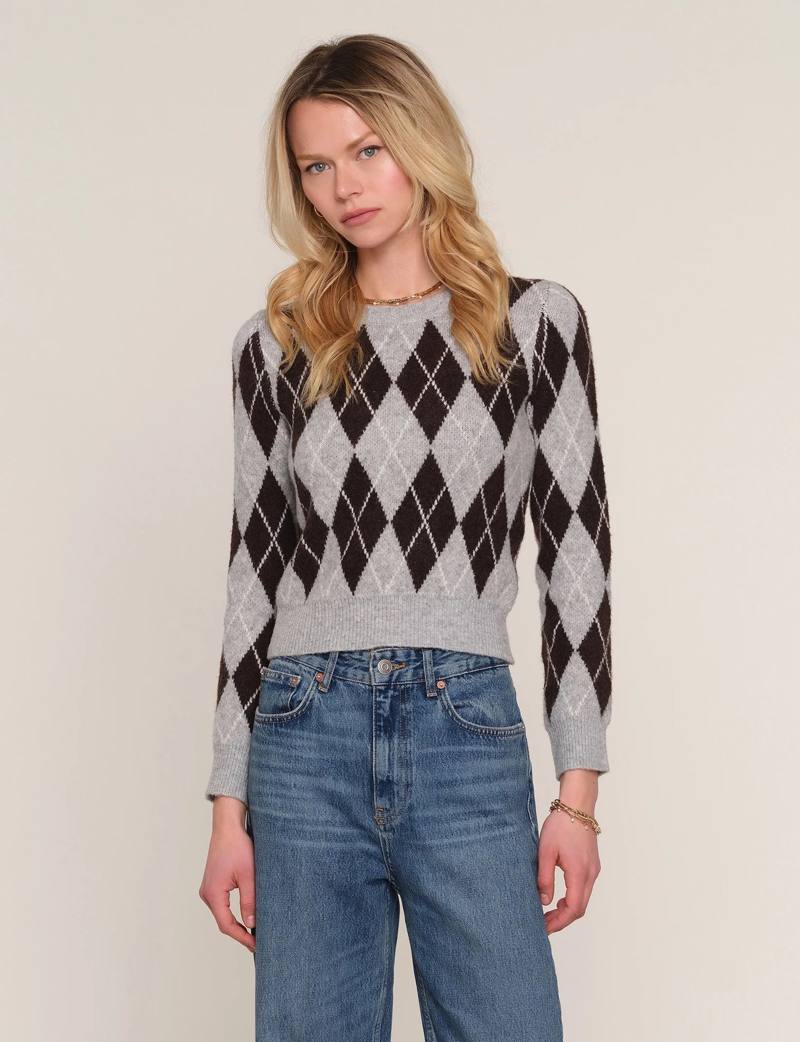 Heartloom | Sweeney Sweater in Heather