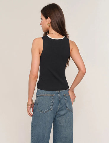 Heartloom | Ensley Top in Black