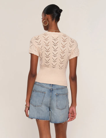 Heartloom | Bria Top in Dune
