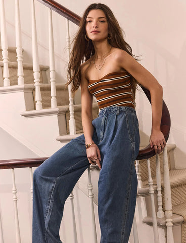Heartloom | Byron Top in Tan