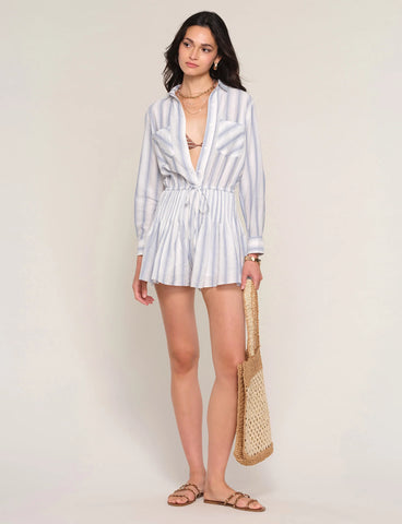 Heartloom | Ambroise Romper in Sky