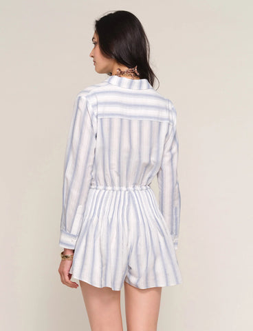 Heartloom | Ambroise Romper in Sky