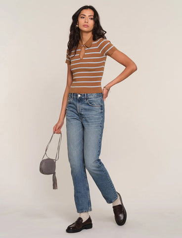 Heartloom | Rossini Top in Latte