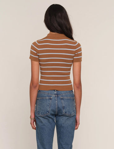 Heartloom | Rossini Top in Latte