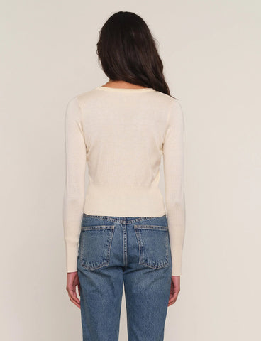 Heartloom | Simi Cardi in Cream