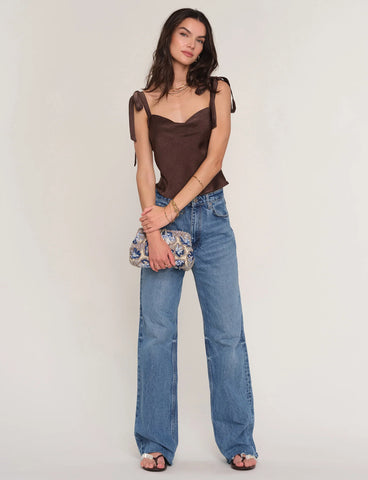 Heartloom | Ricki Top in Coco