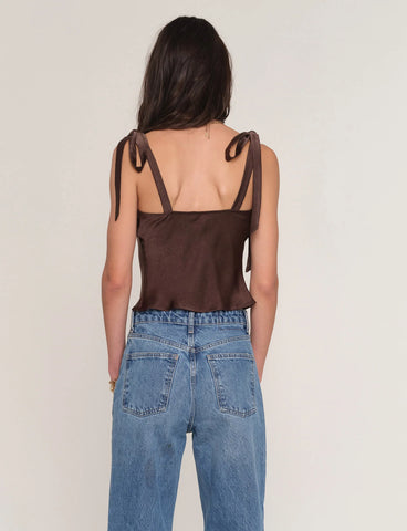 Heartloom | Ricki Top in Coco