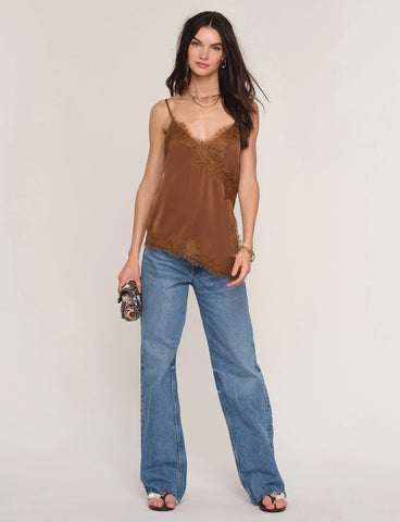 Heartloom | Chantale Top in Cafe