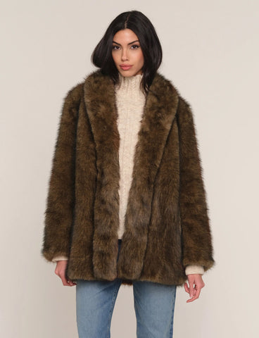 Heartloom | Marvie Coat in Natural