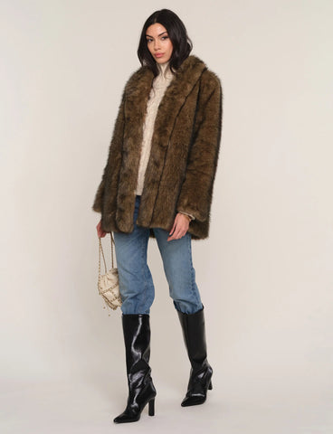 Heartloom | Marvie Coat in Natural