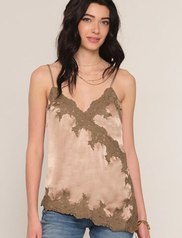 Heartloom | Libby Cami in Fawn