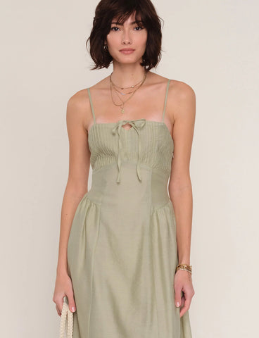 Heartloom | Kaelin Dress in Mineral