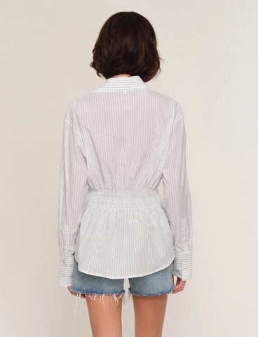 Heartloom | Provence Shirt in Eggshell