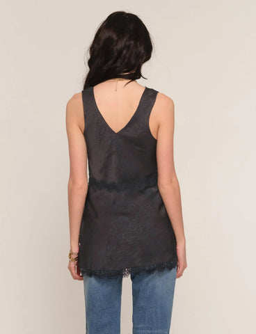 Heartloom | Echo Top in Black