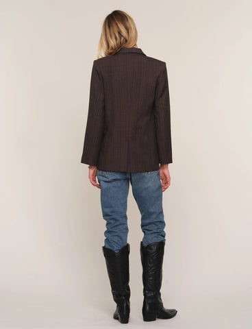 Heartloom | Farron Blazer in Bark