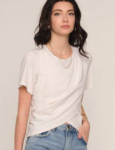 Heartloom | Malena Top in Bone