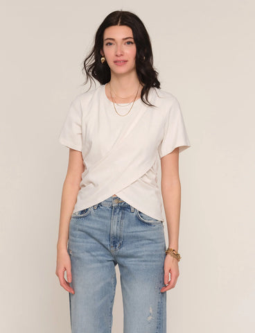 Heartloom | Malena Top in Bone