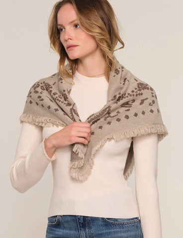 Heartloom | Lummie Scarf in Wheat