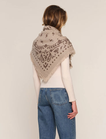 Heartloom | Lummie Scarf in Wheat