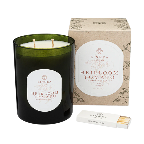 Linnea | Heirloom Tomato Soy Candle