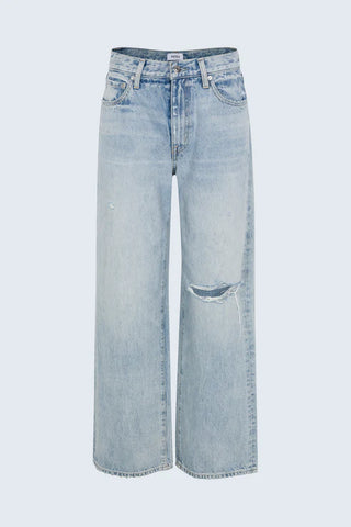 Pistola | Hendrix High Rise Baggy Distressed