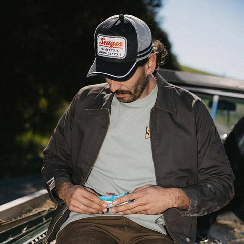 Seager | High Noon Trucker Snapback