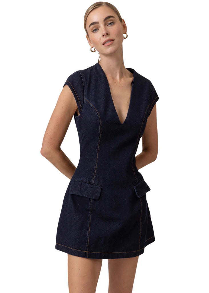 Line and Dot | Flavia Mini Dress