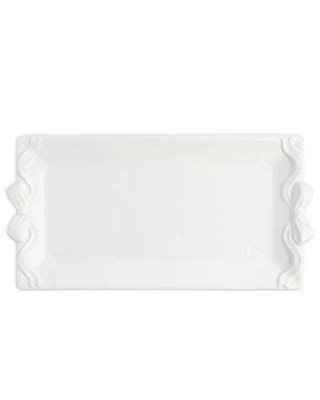 RS | Bow Embossed Platter