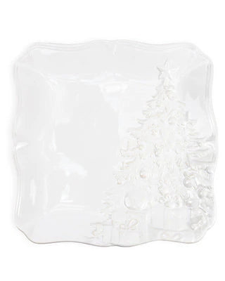 RS | Tannenbaum Embossed Platter