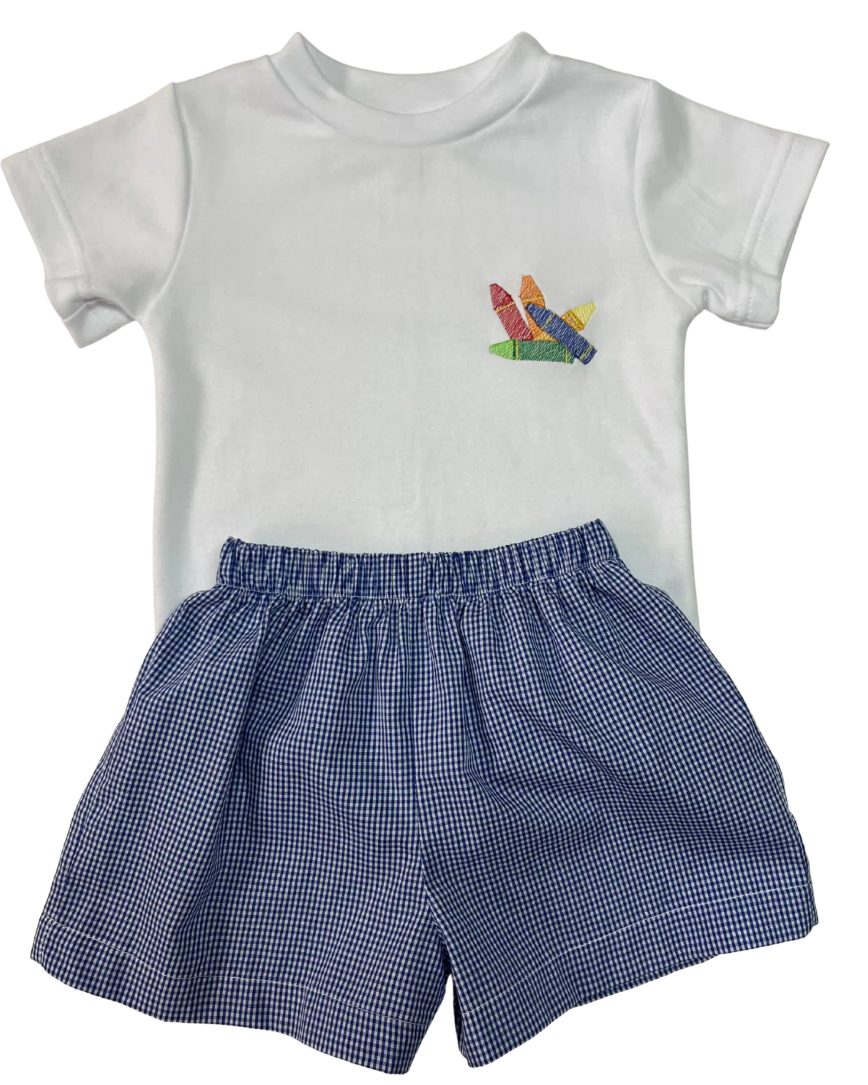 Lulu Bebe| Embroidered Back To School Set