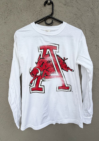 White Hog through the A L/S T Shirt