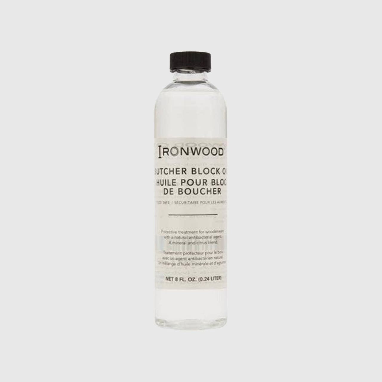 Ironwood Gourmet Butcher Block Oil