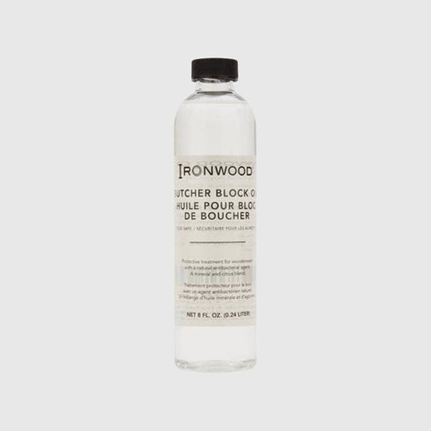 Ironwood Gourmet Butcher Block Oil