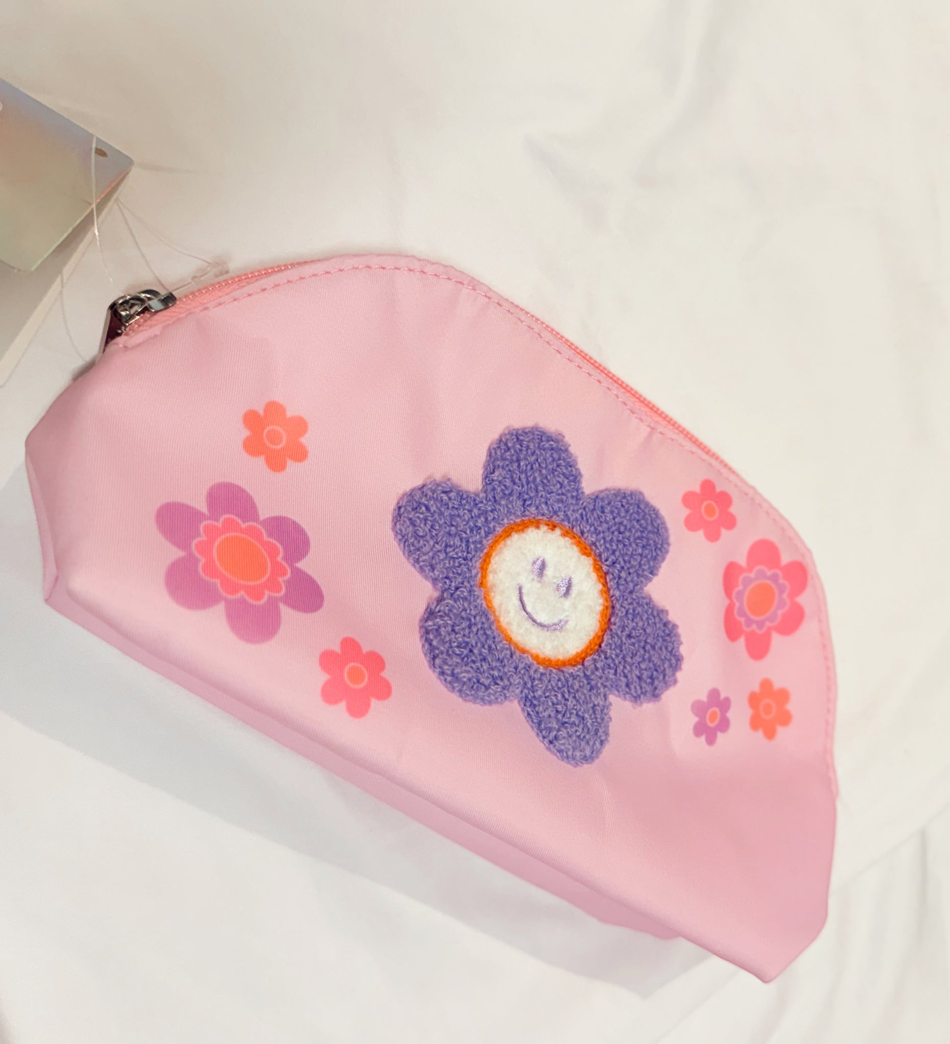 IScream | Flower Smile Cosmetic Bag