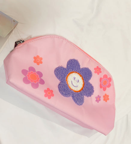 IScream | Flower Smile Cosmetic Bag