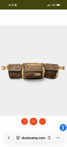 Duck Camp | Shell and Game Bag  Set