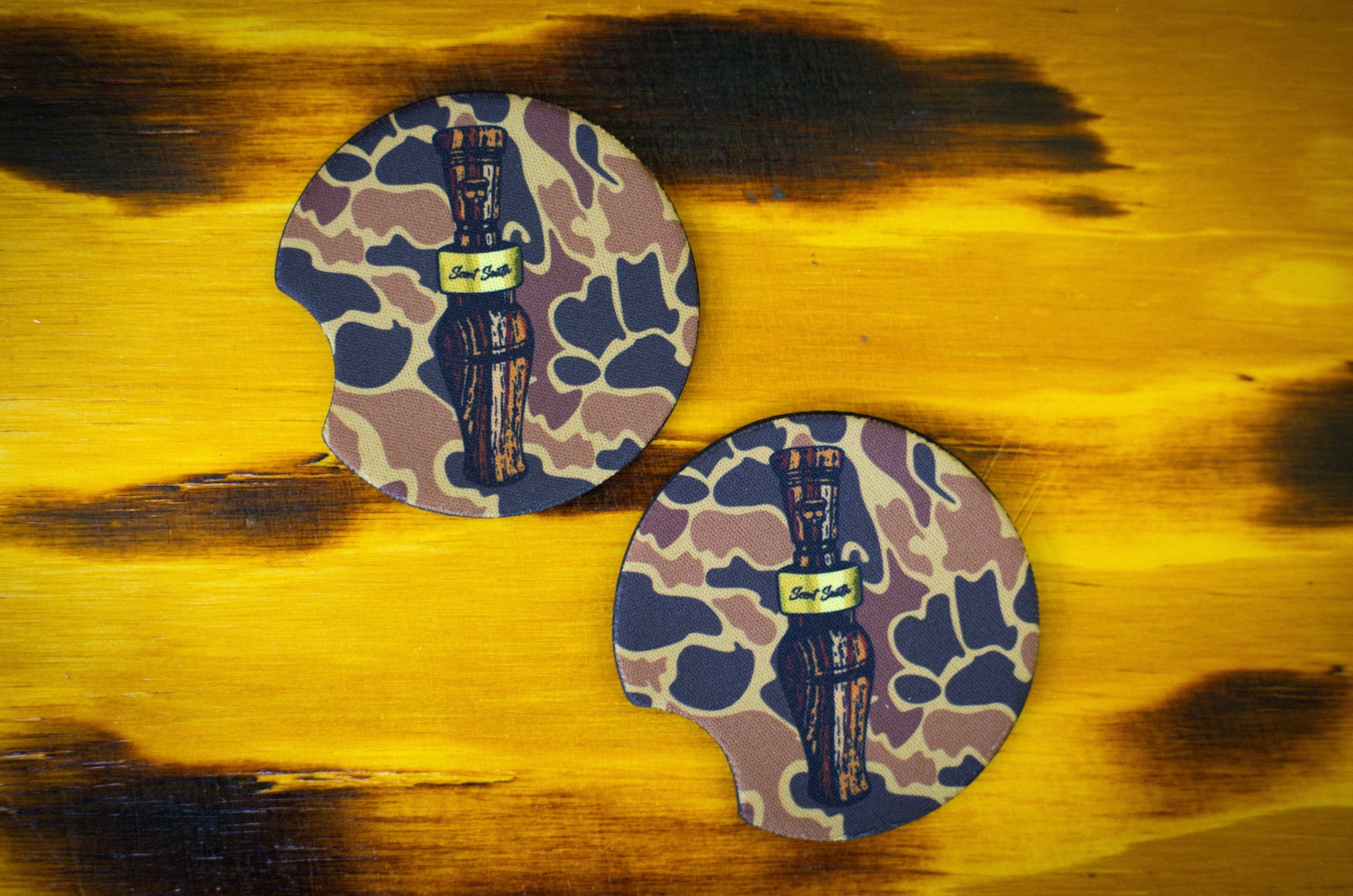 Scent South | Car Coaster
