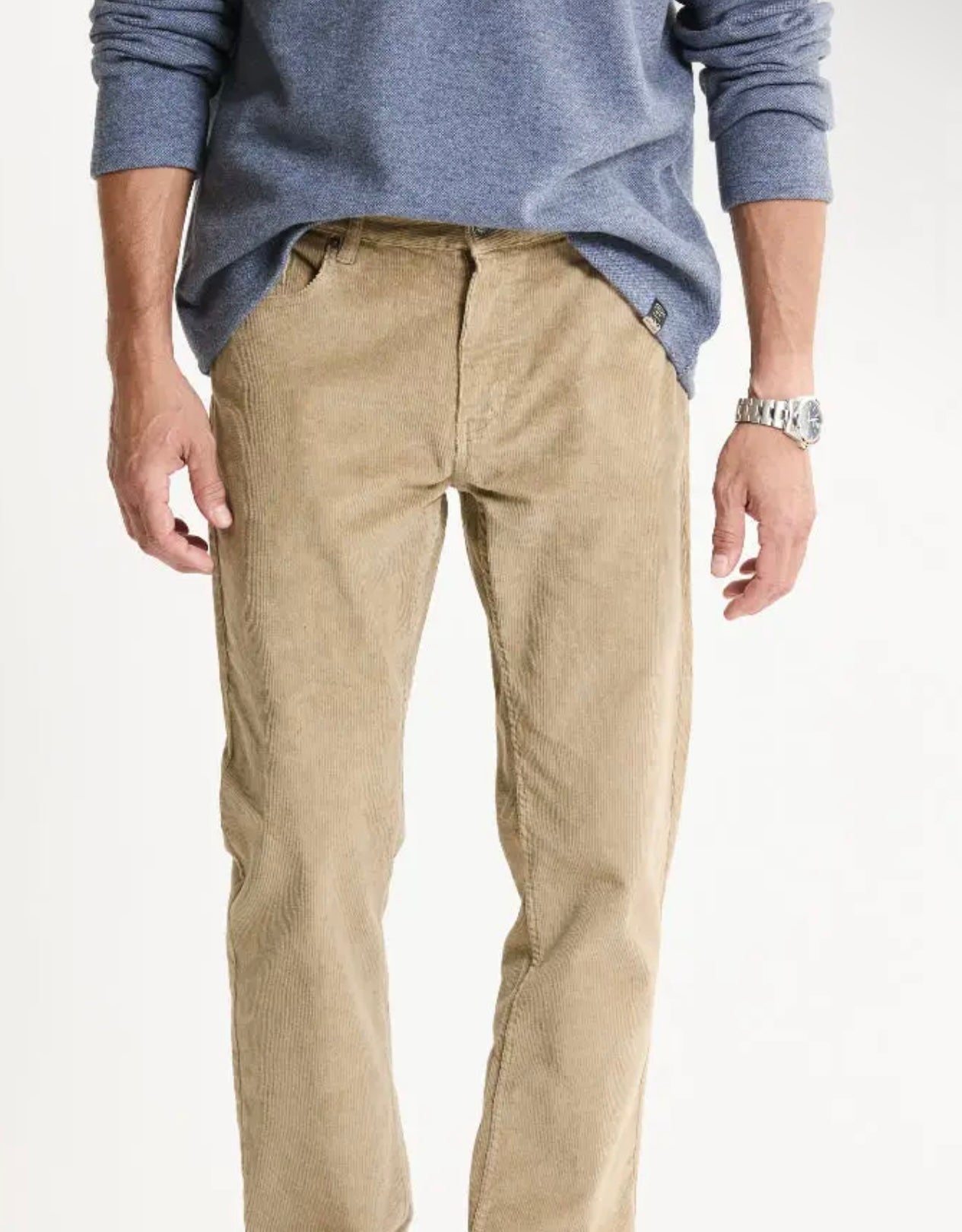 Stretch Corduroy 5 Pocket Jeans